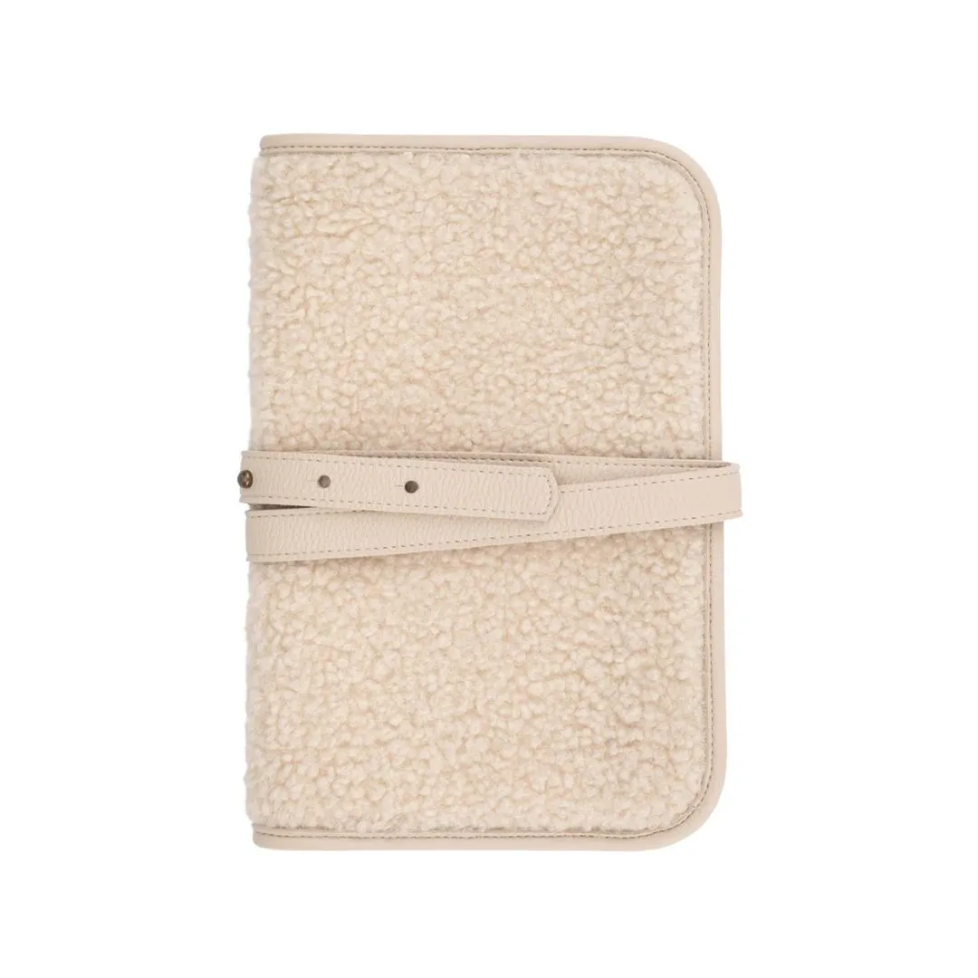 Baisik Nappy Wallet - Teddy Milk