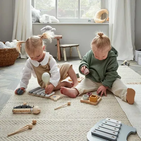 Bambino Wooden Toy Xylophone - Teddy