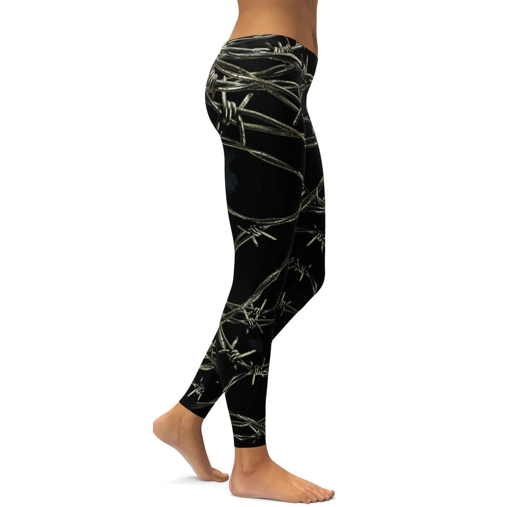 Barb Wire Leggings