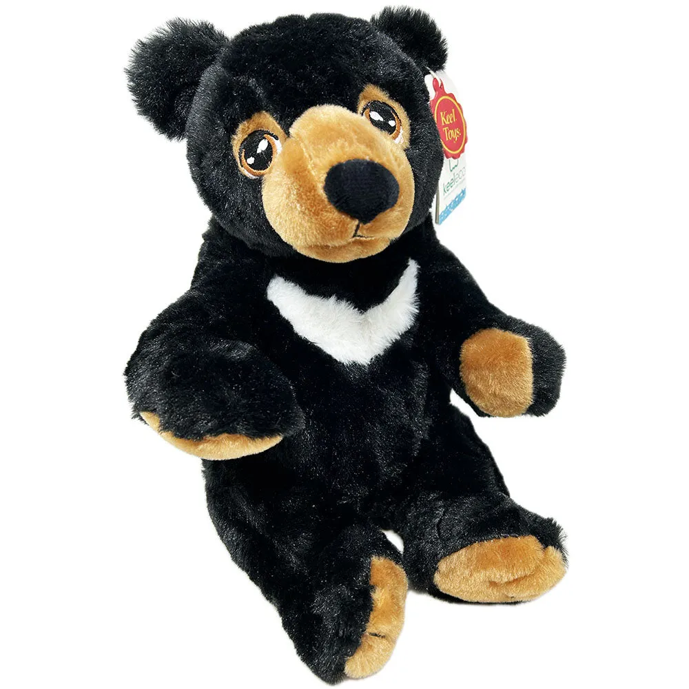 Bear Eco Soft Toy - 25cm