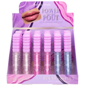 Beauty Treats - Power To The Pout Lip Plumping Top Coat