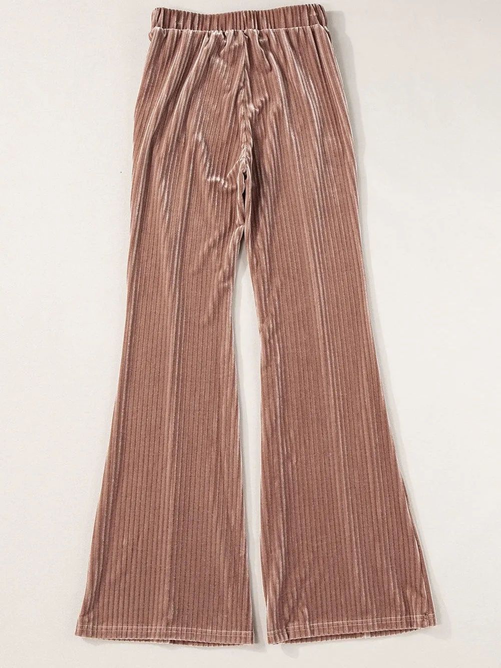 Beige corduroy pants