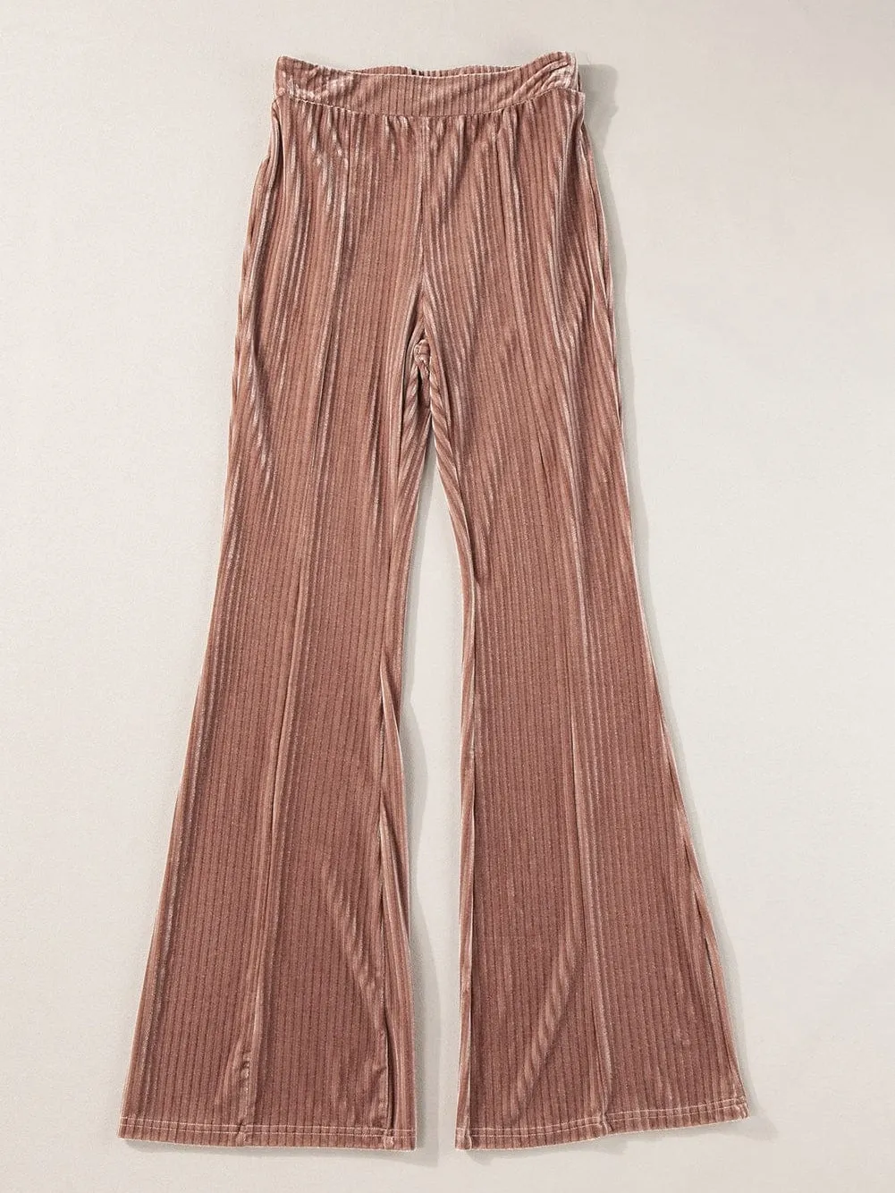 Beige corduroy pants