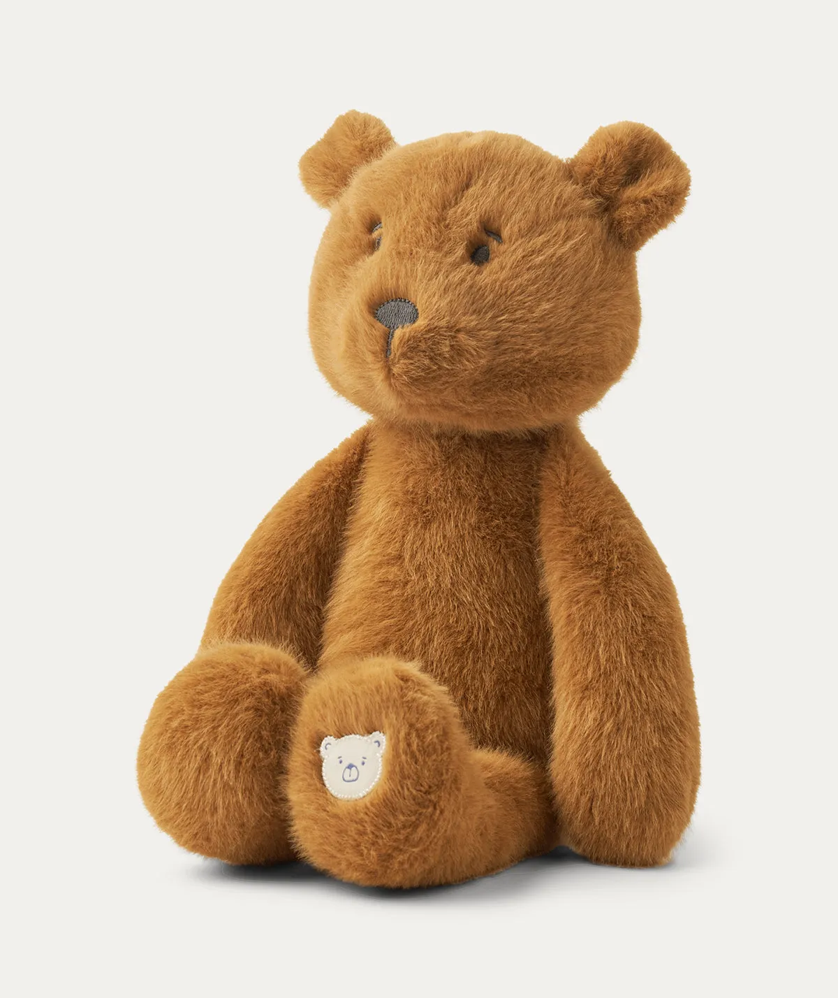 Berto Bear Teddy - Golden caramel