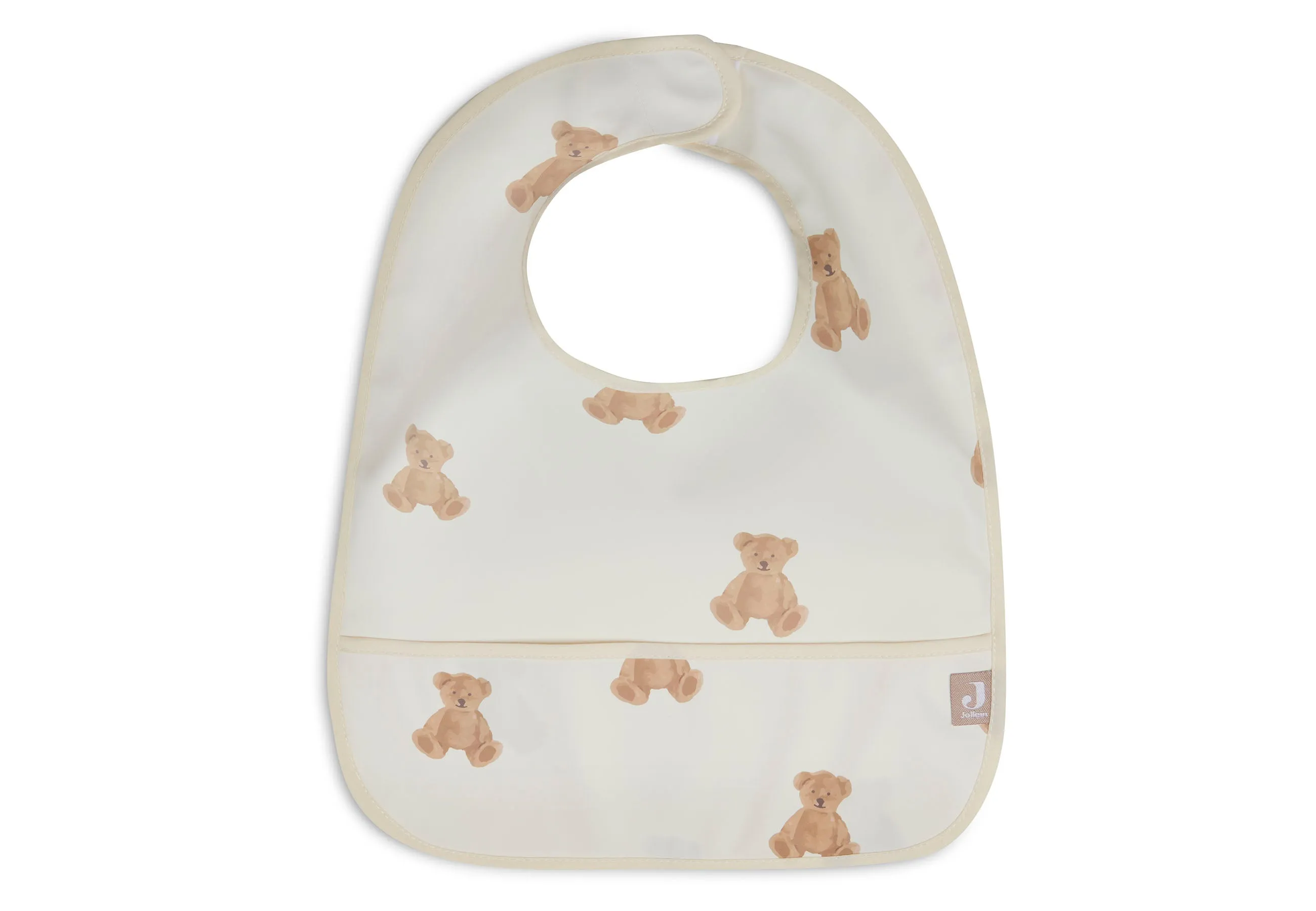 Bib Waterproof - Teddy Bear - 2 Pack