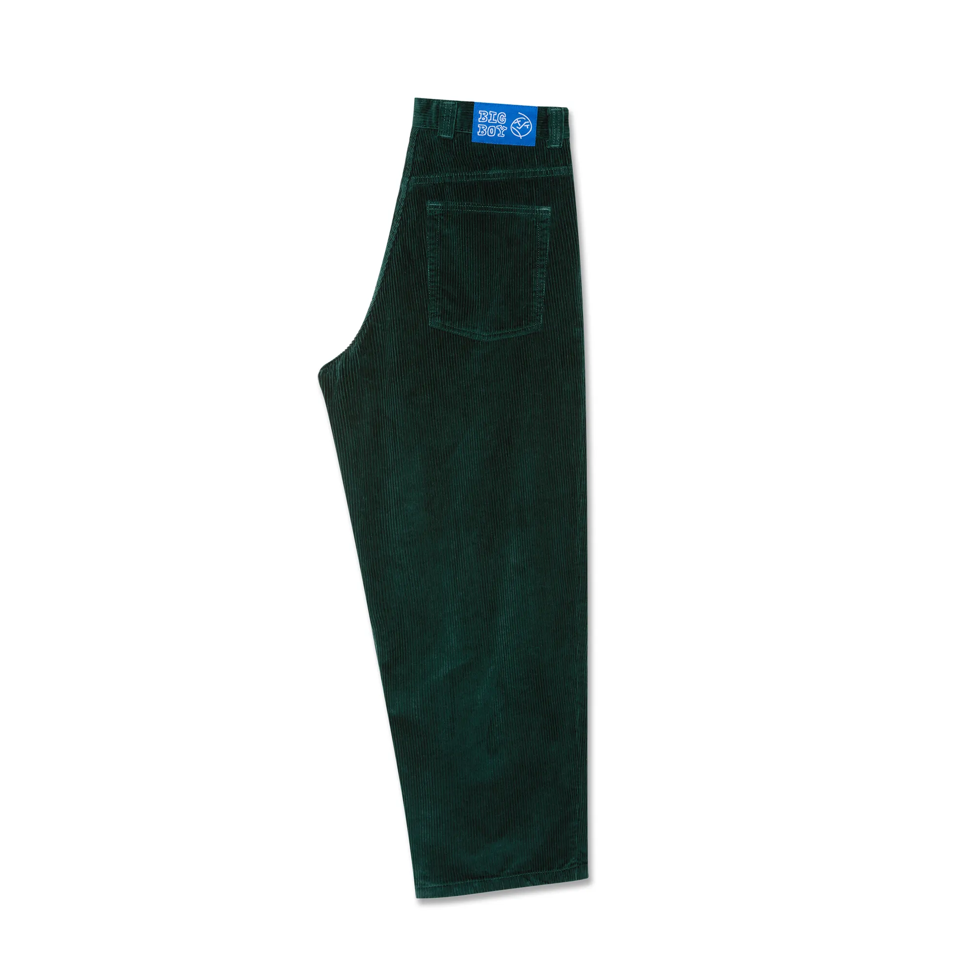 Big Boy Pants | Cord - Dark Emerald