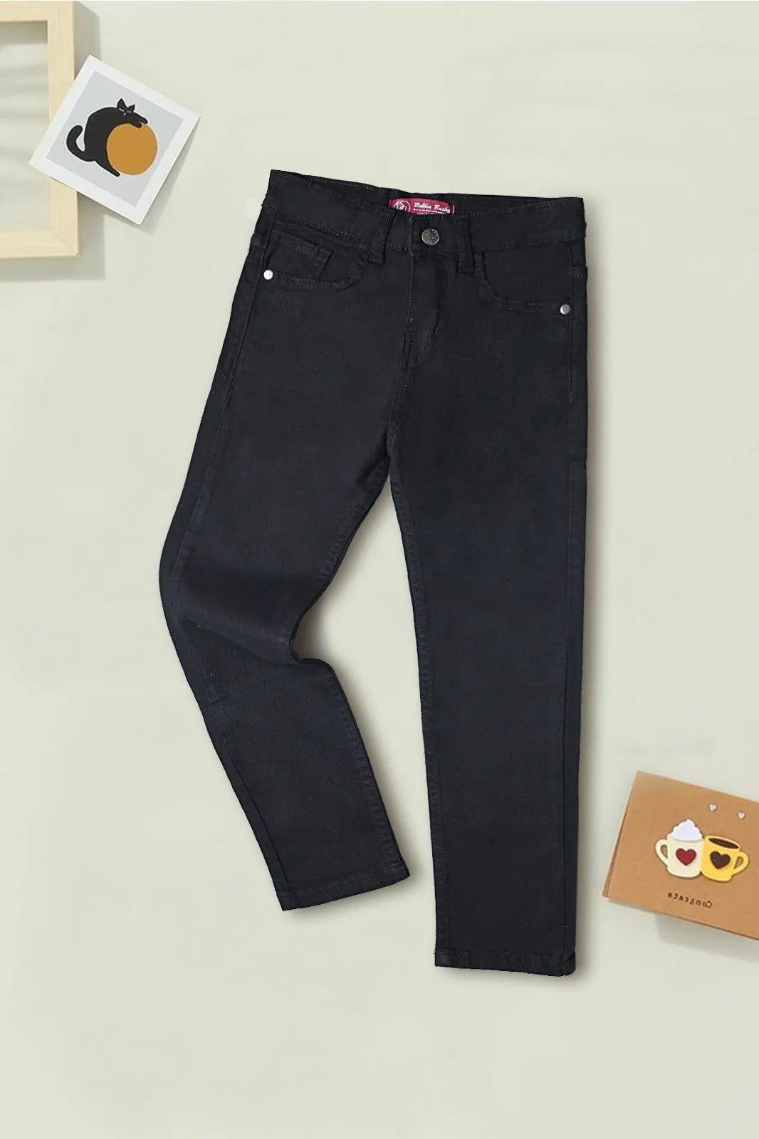 Black Denim Jeans