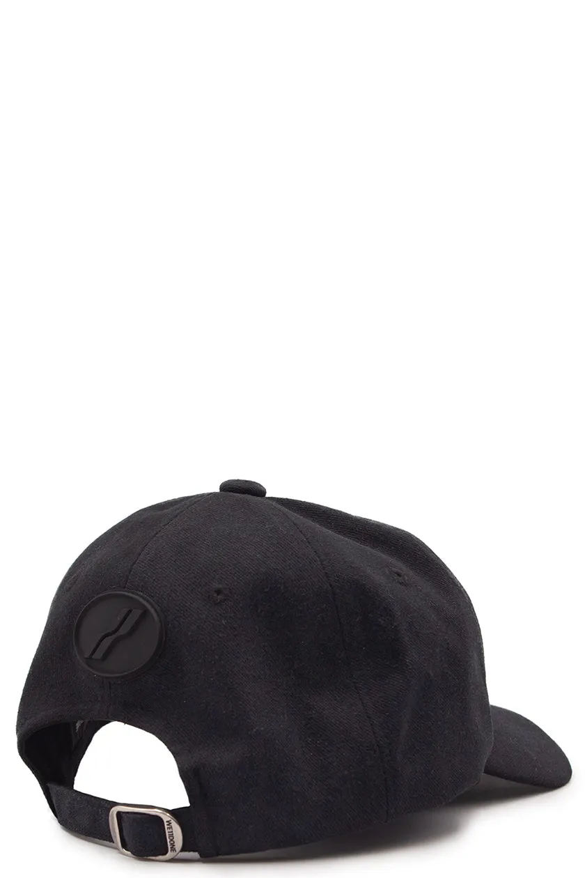 Black Glow In The Dark Teddy Cap