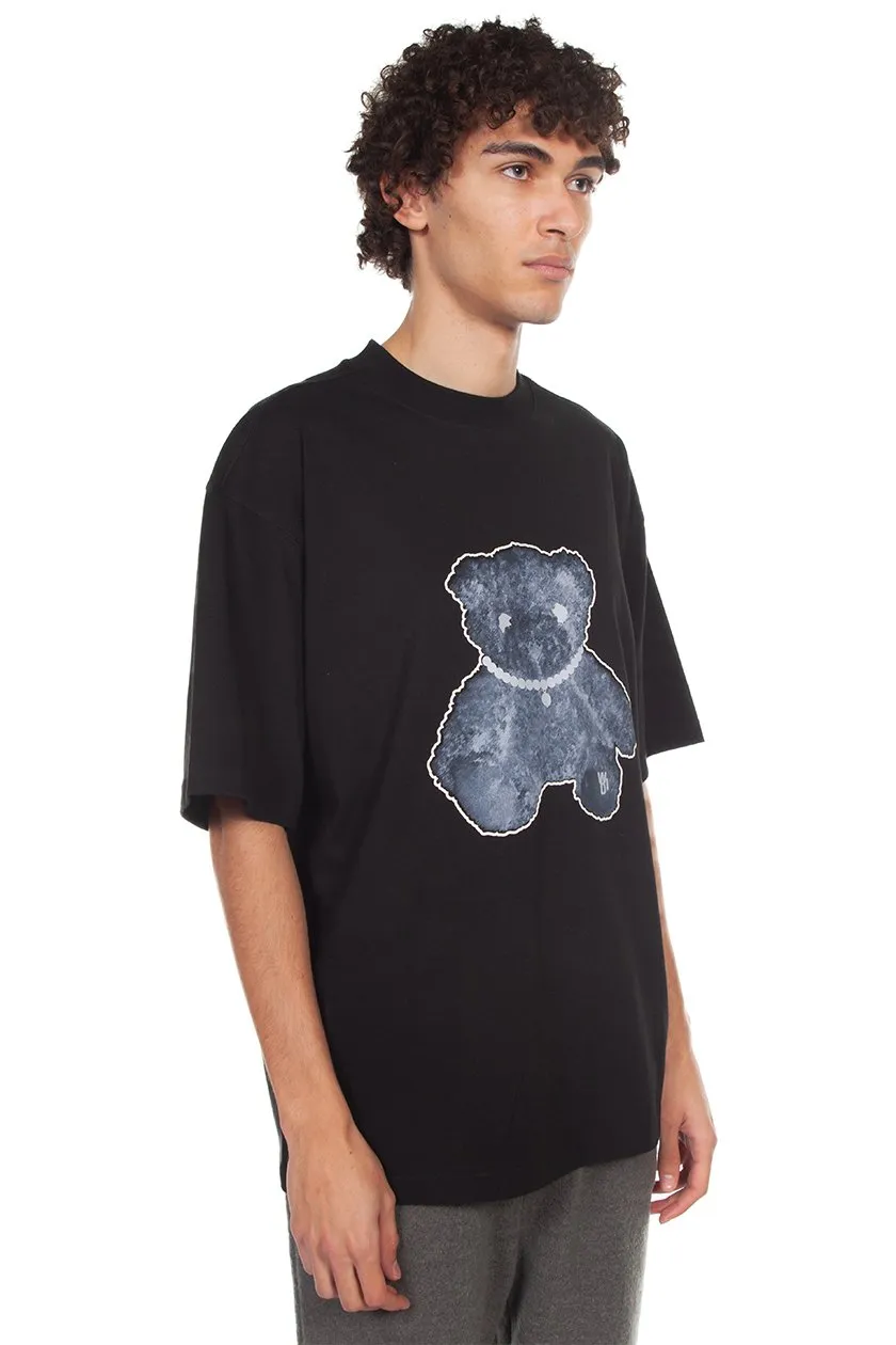 Black Glow in the Dark Teddy T-shirt