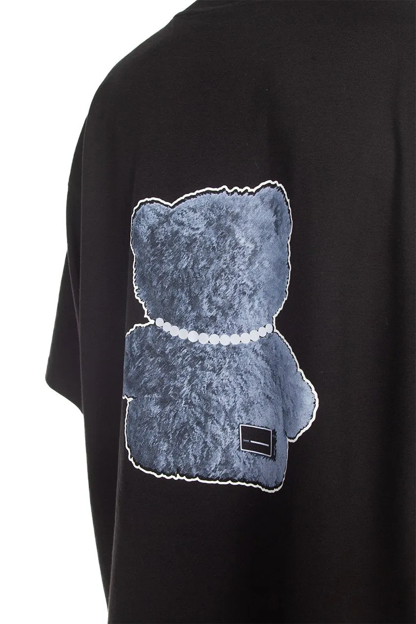 Black Glow in the Dark Teddy T-shirt