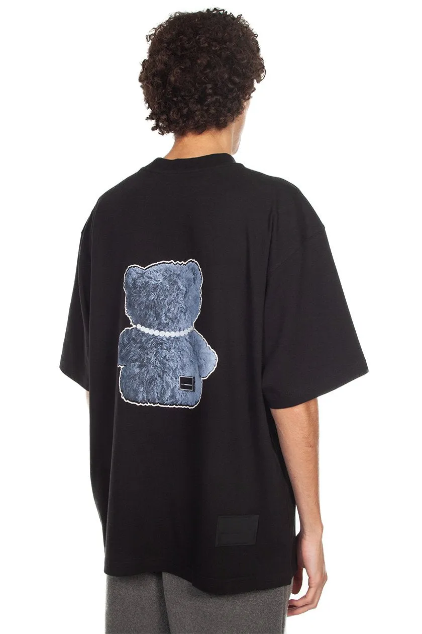 Black Glow in the Dark Teddy T-shirt