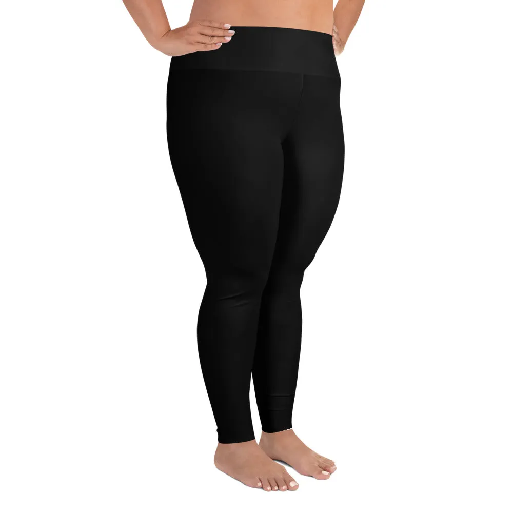 Black Plus Size Leggings