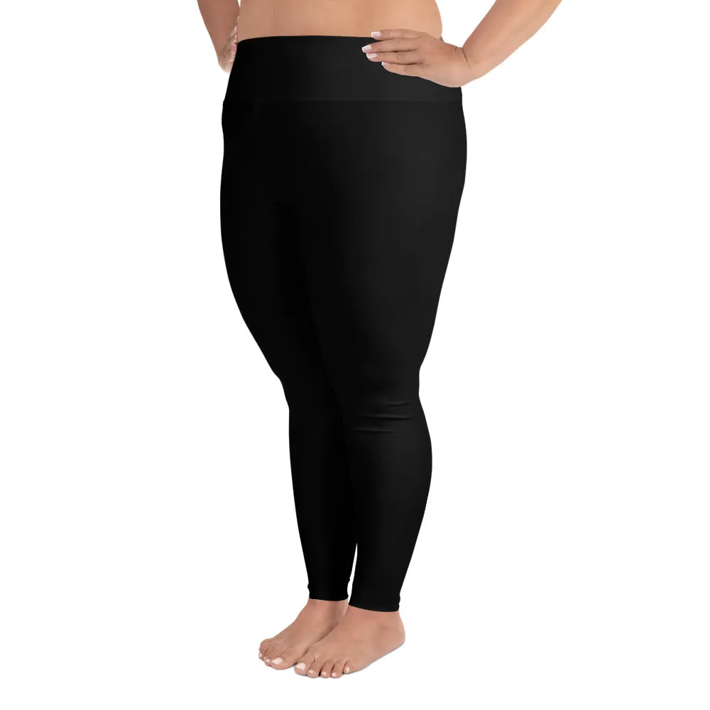 Black Plus Size Leggings