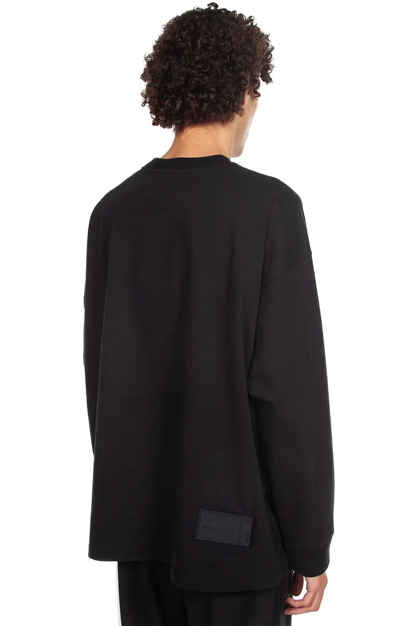 Black Teddy Long Sleeve T-shirt