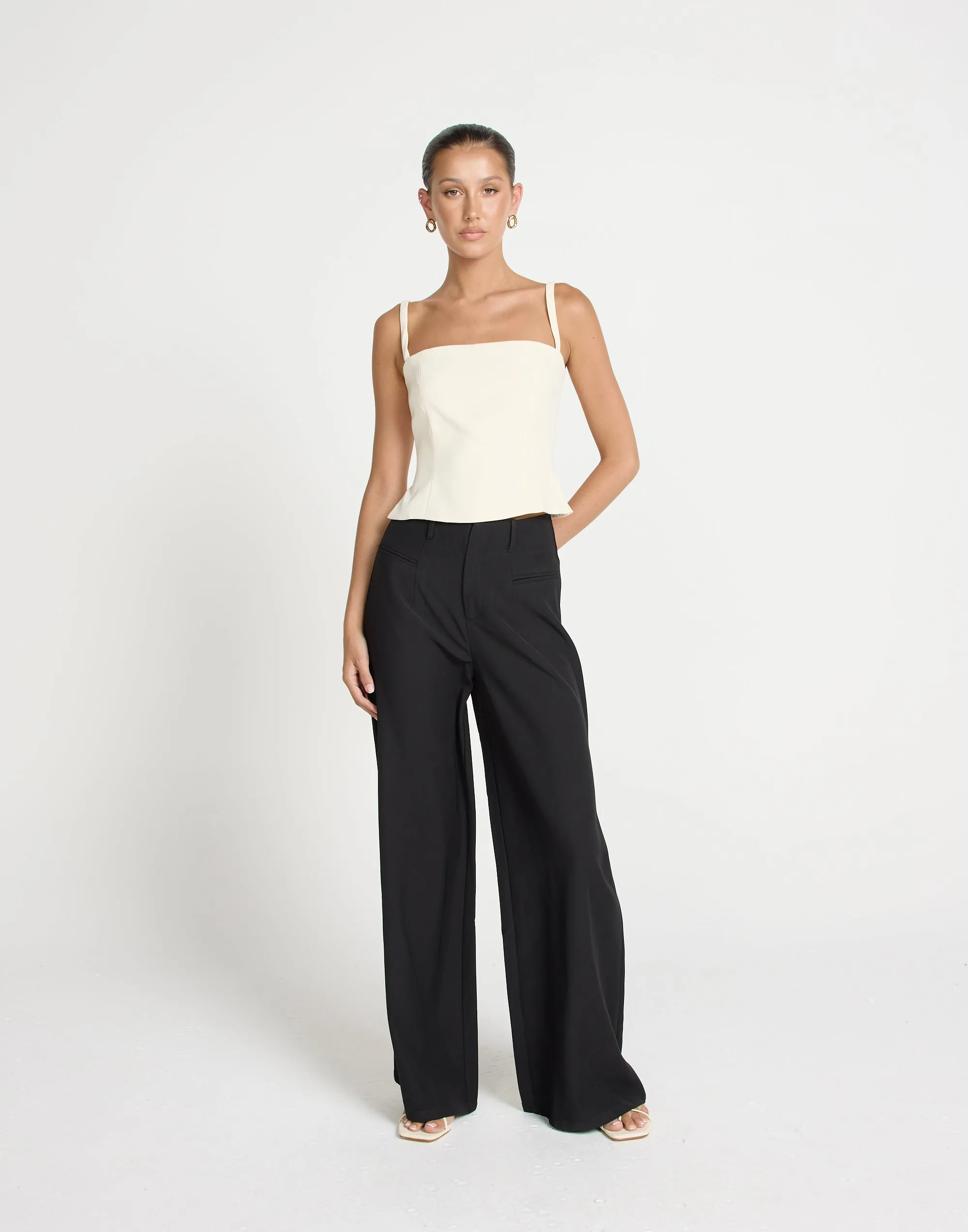 Blanche Pants (Black)