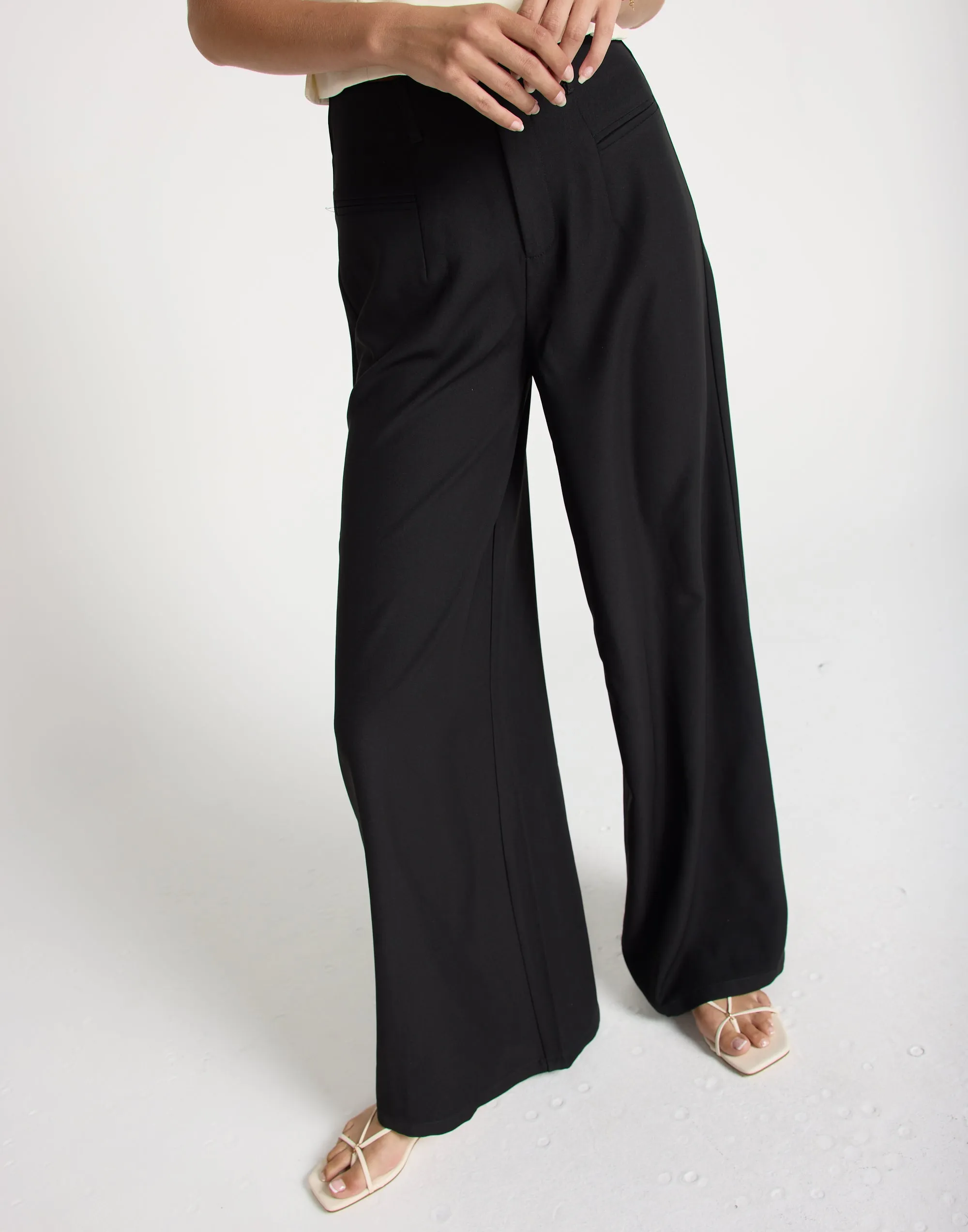 Blanche Pants (Black)