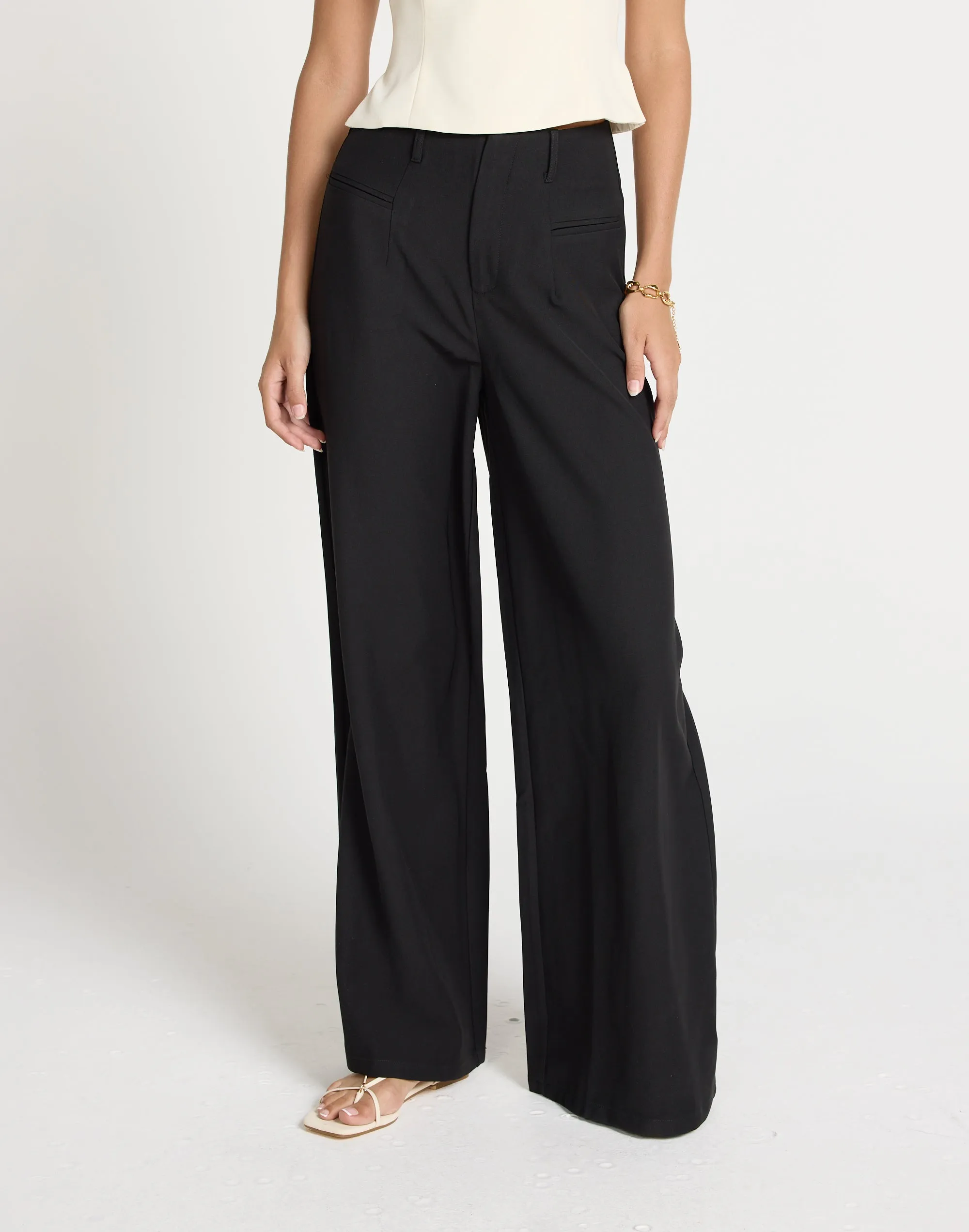 Blanche Pants (Black)