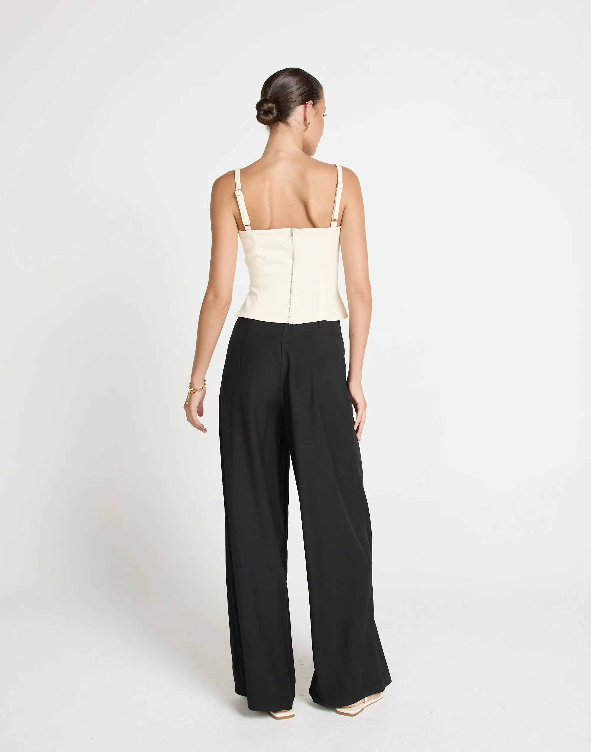 Blanche Pants (Black)