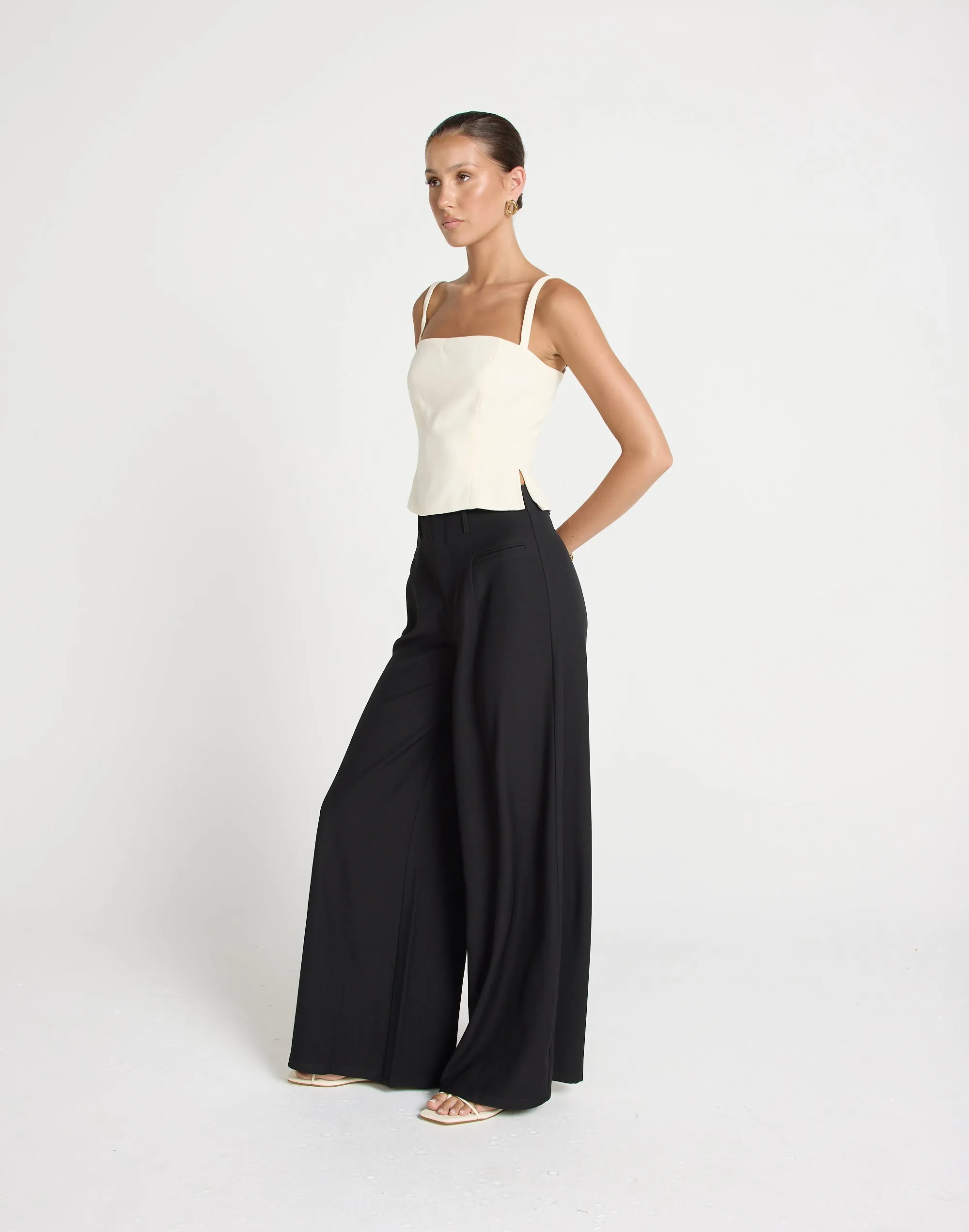 Blanche Pants (Black)