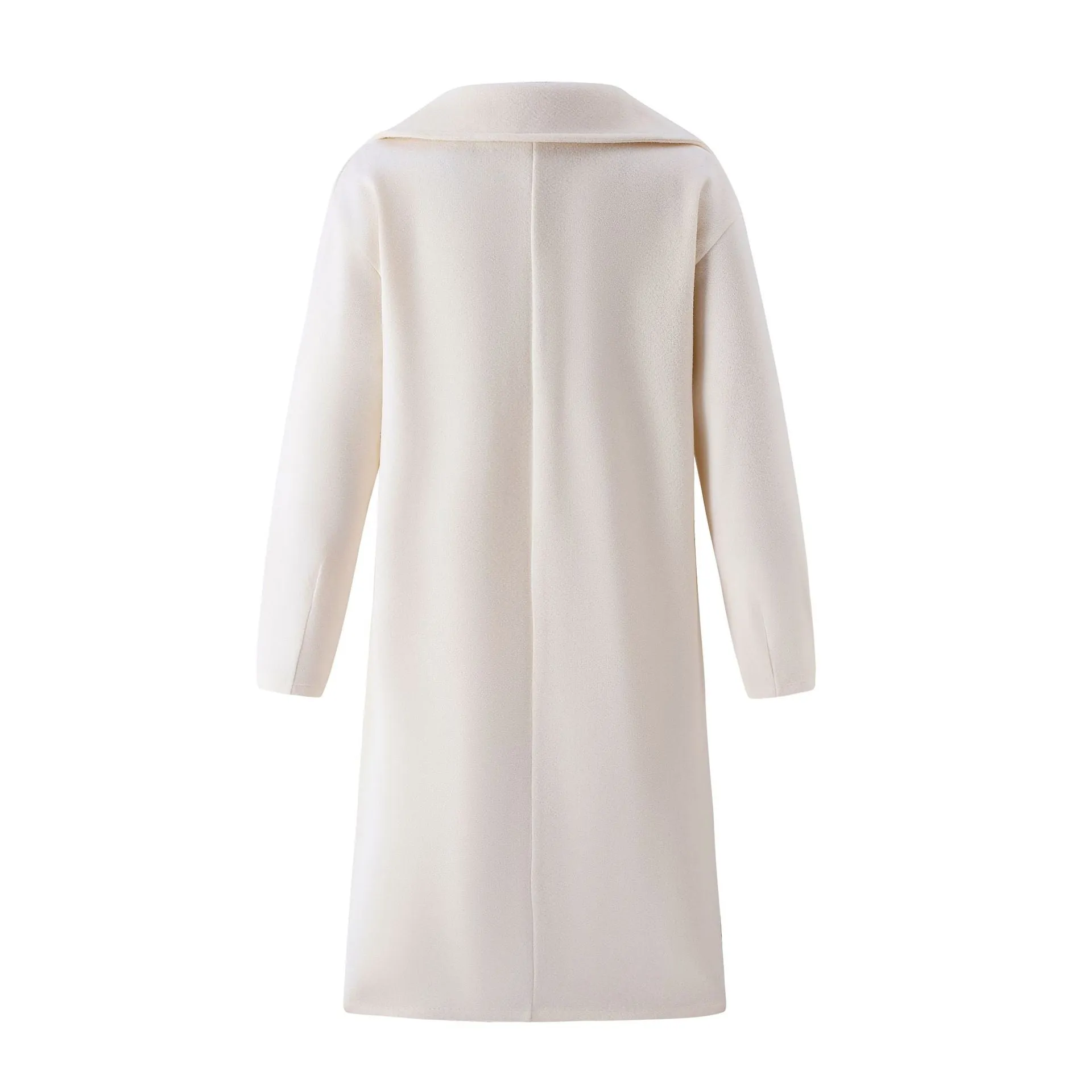 Blazer Long Bend Down Knee Length Coat