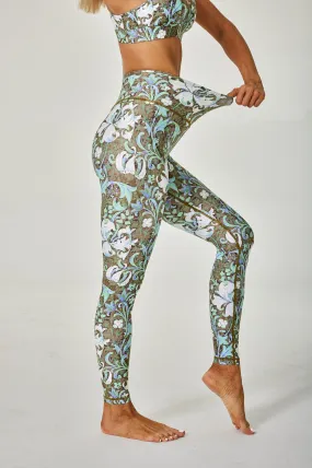 Blossom Revival High-waisted Leggings