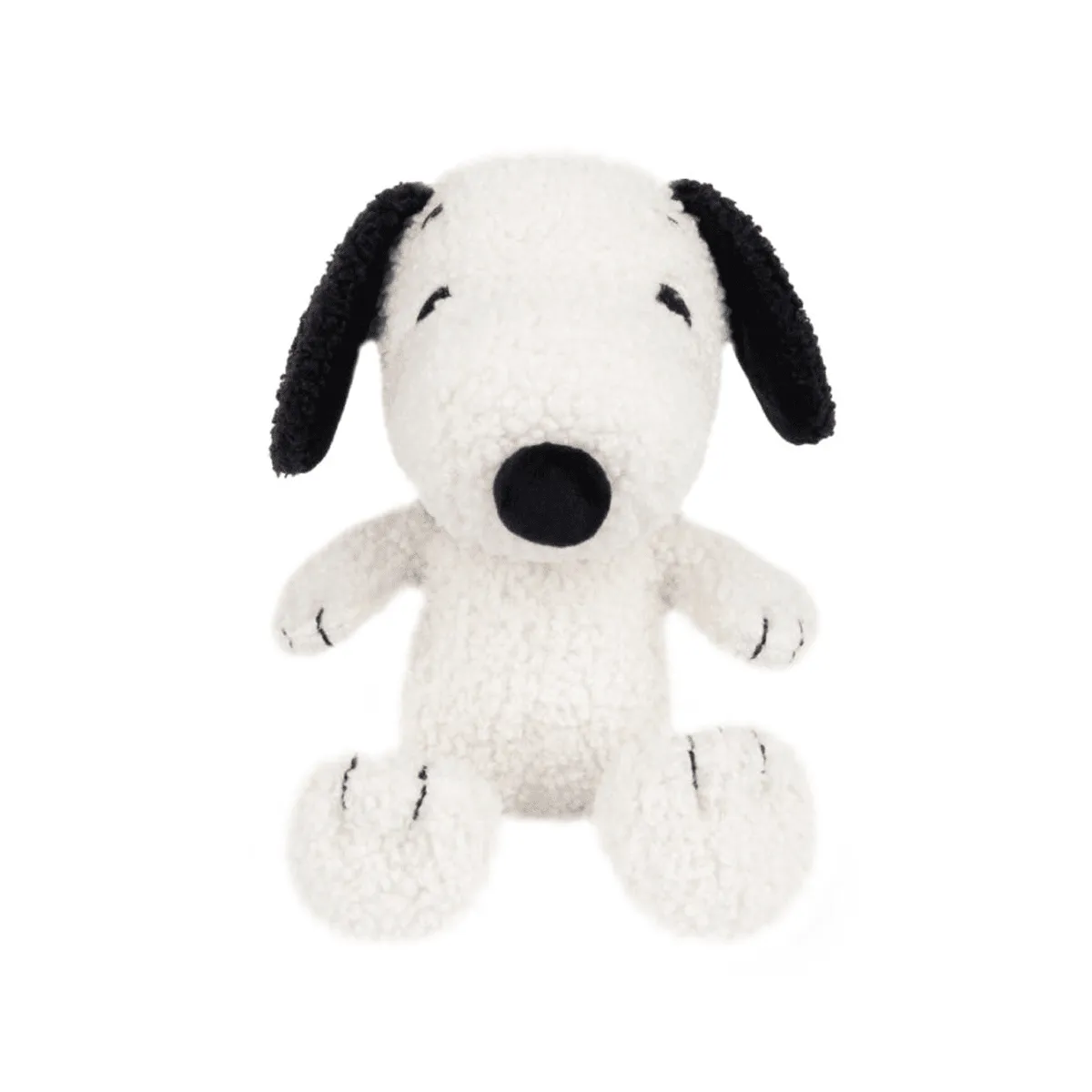 Bon Bon Toys Snoopy Sitting ECO Tiny Teddy Plush Toy