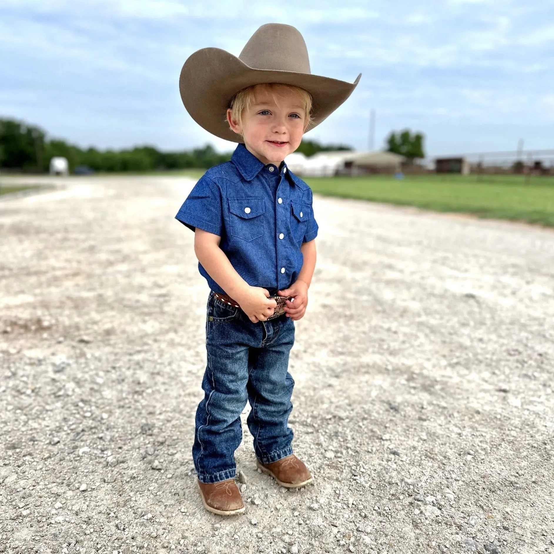 Boys Denim Relaxed Fit Jeans