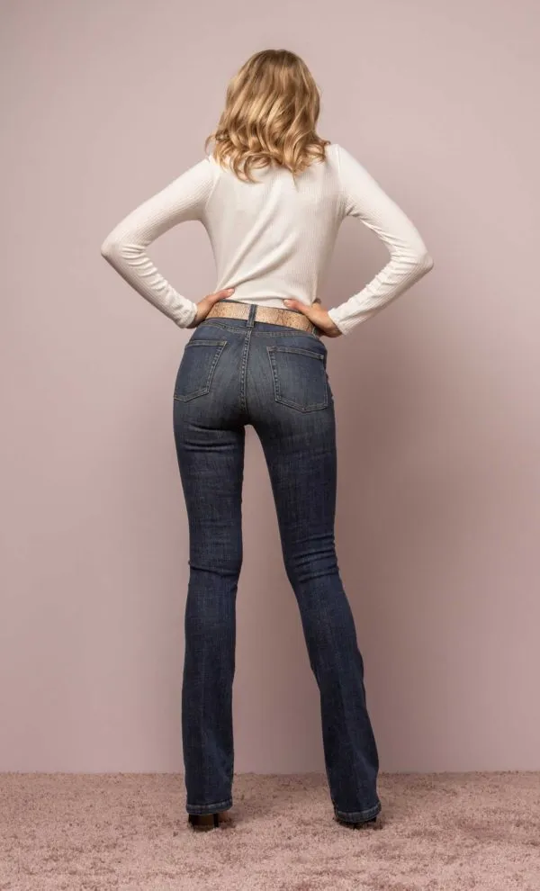 Brooke 32 Jeans Blue Denim