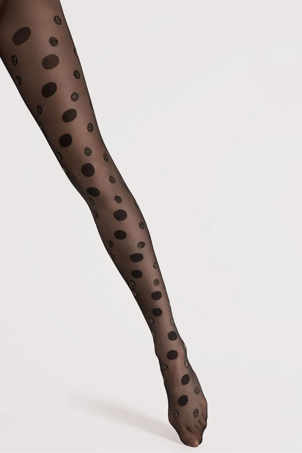 Bubbles Patterned Tights 20 Denier