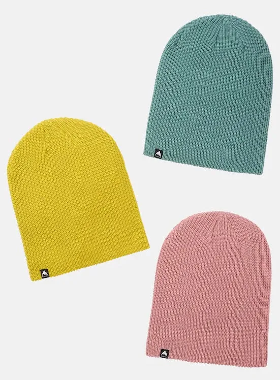 BURTON DND 3 PACK BEANIE