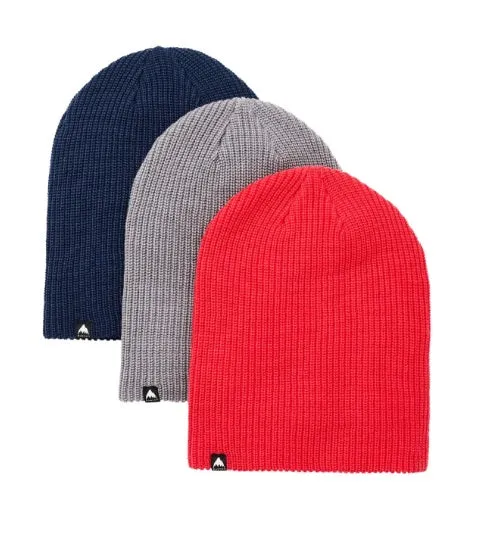 BURTON DND 3 PACK BEANIE