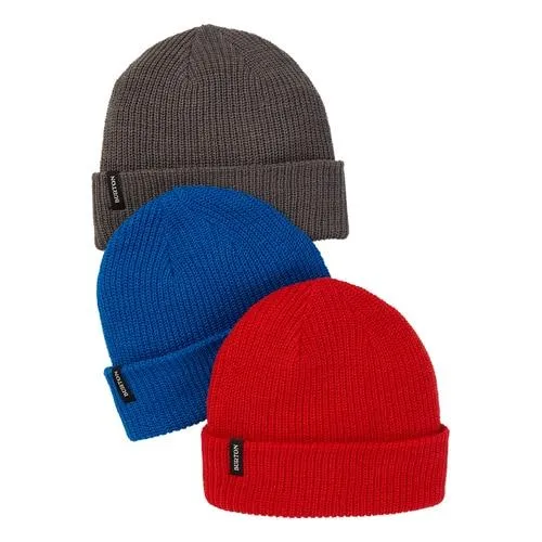 BURTON DND 3 PACK BEANIE