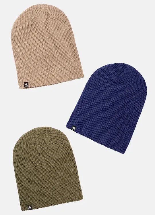 BURTON DND 3 PACK BEANIE