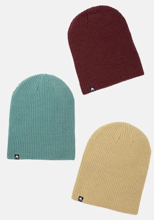 BURTON DND 3 PACK BEANIE