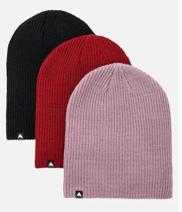 BURTON DND 3 PACK BEANIE