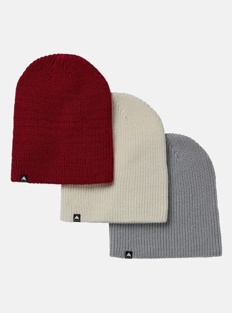 BURTON DND 3 PACK BEANIE