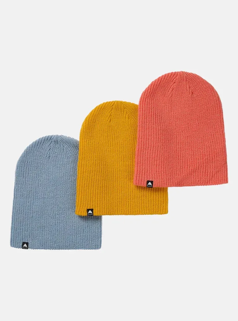 BURTON DND 3 PACK BEANIE