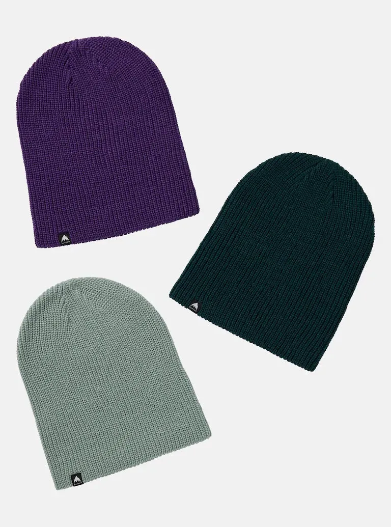 BURTON DND 3 PACK BEANIE