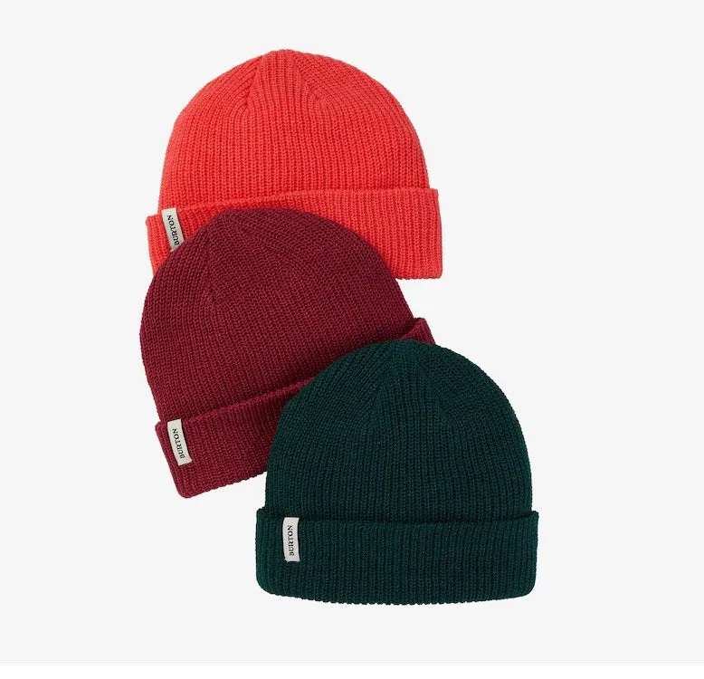 BURTON DND 3 PACK BEANIE