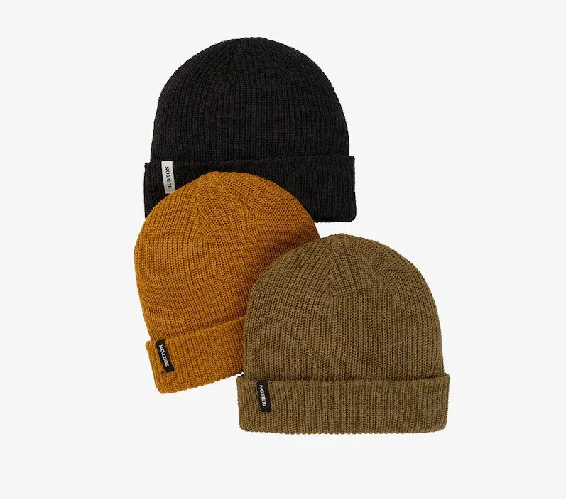 BURTON DND 3 PACK BEANIE