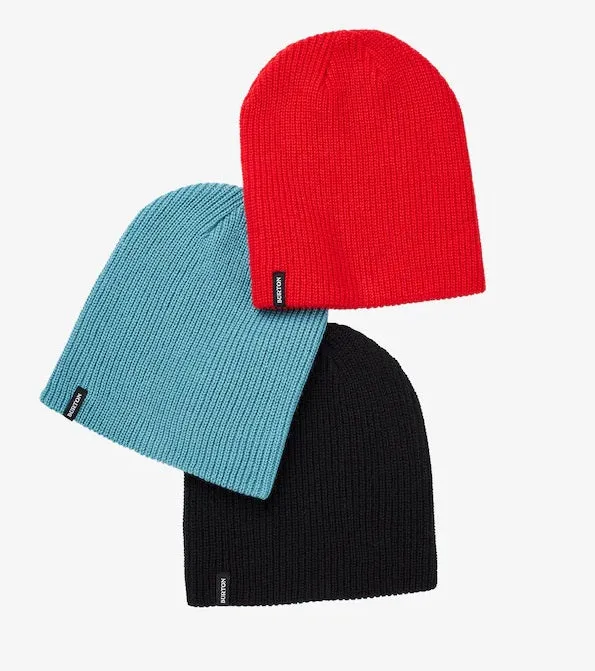 BURTON DND 3 PACK BEANIE