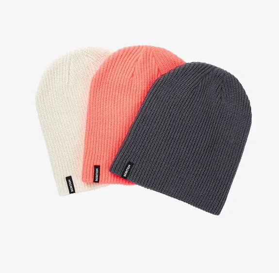 BURTON DND 3 PACK BEANIE