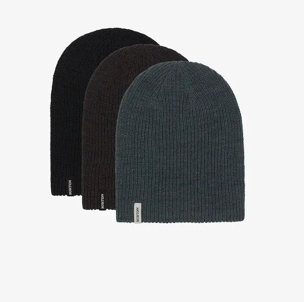 BURTON DND 3 PACK BEANIE