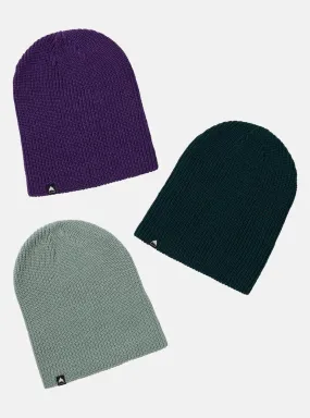 BURTON DND 3 PACK BEANIE