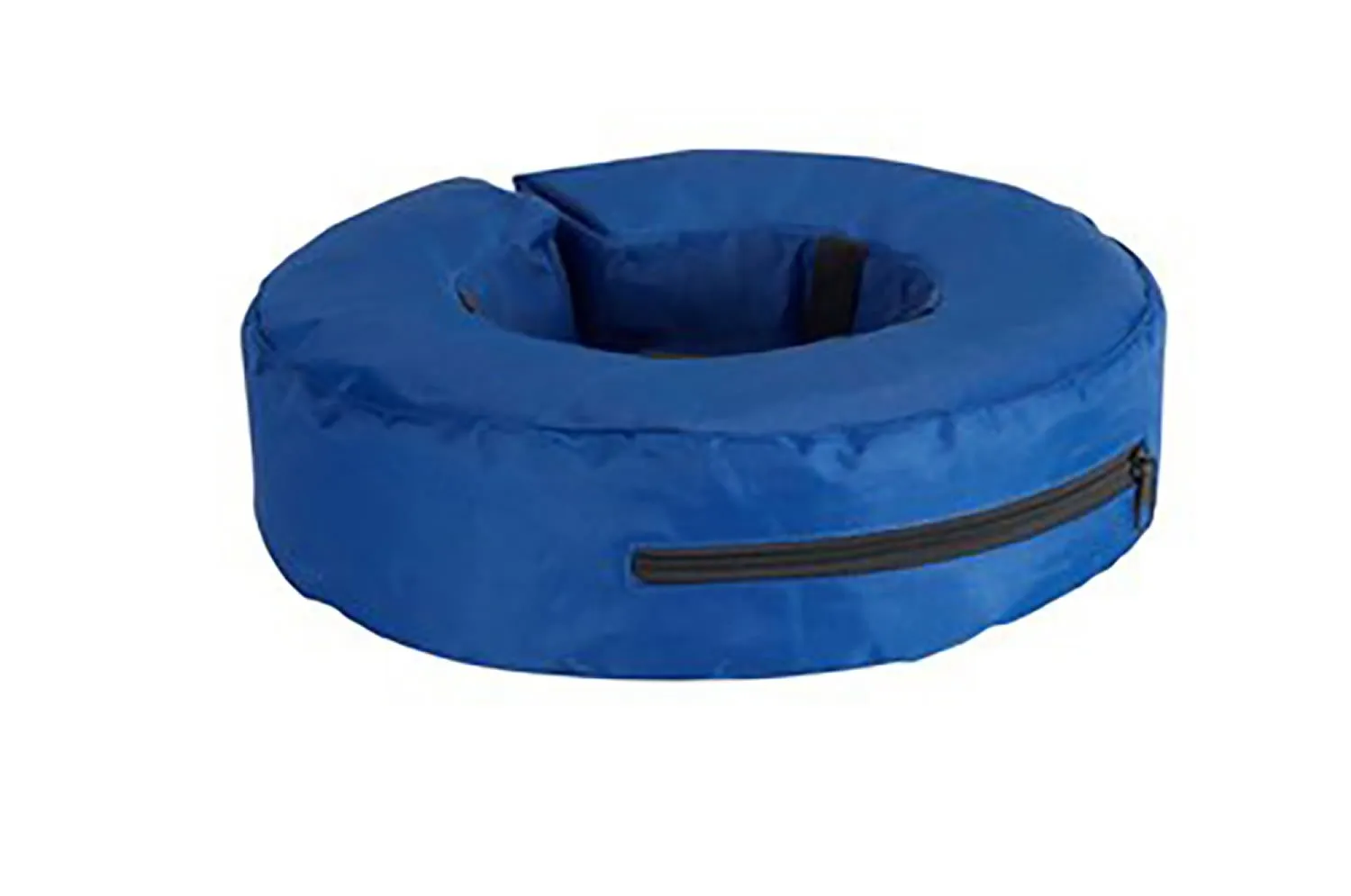 Buster Inflatable Collar Blue Dog Collar