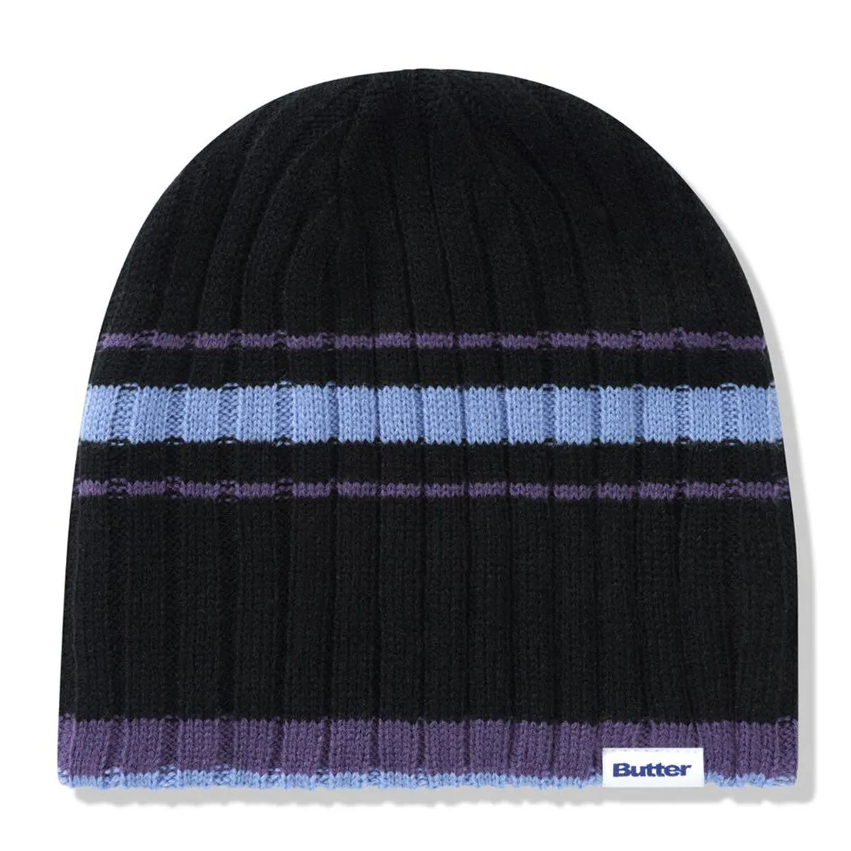 Butter Goods - Bands Skull Beanie Black