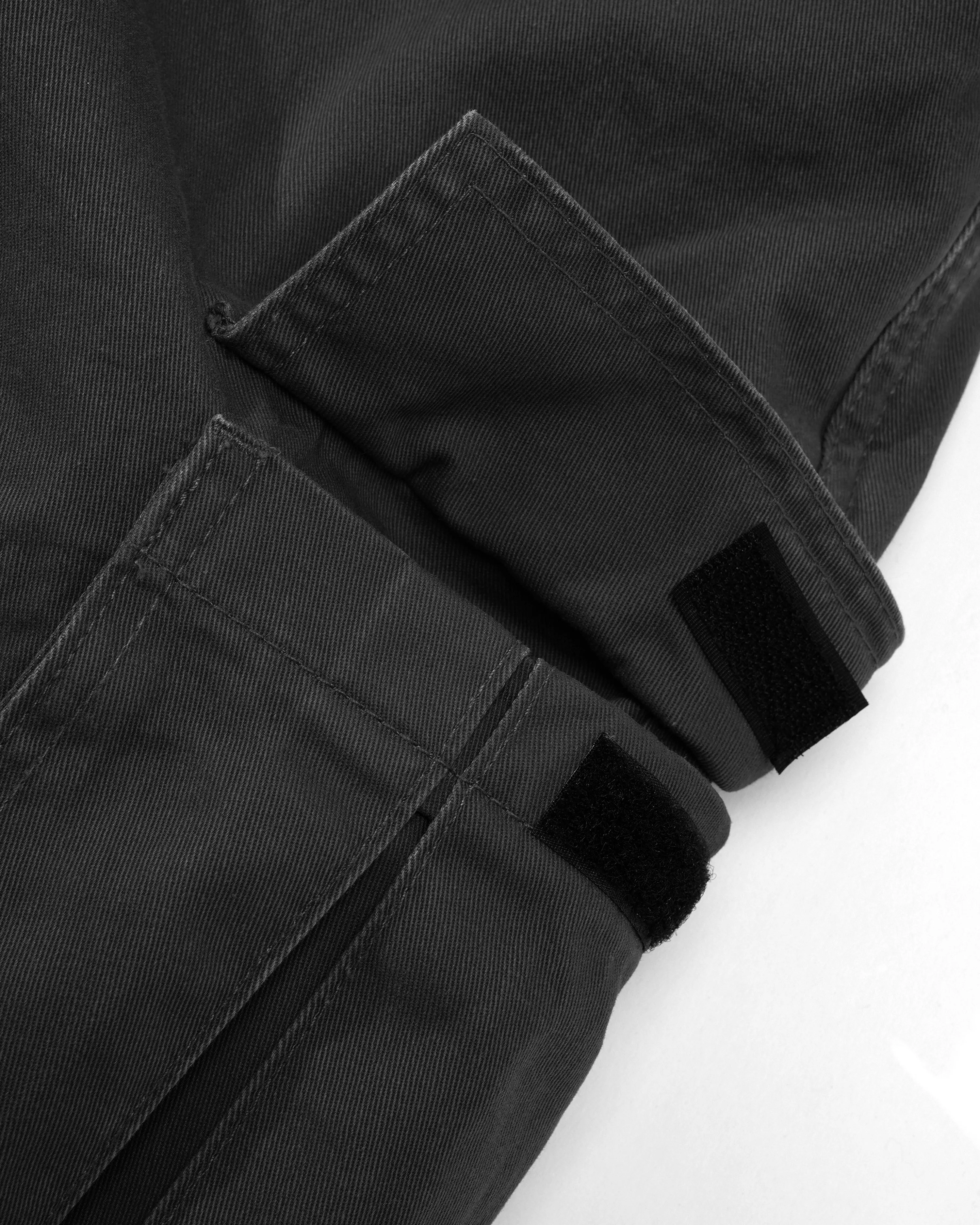 Butter Goods Field Cargo Pants Washed Black