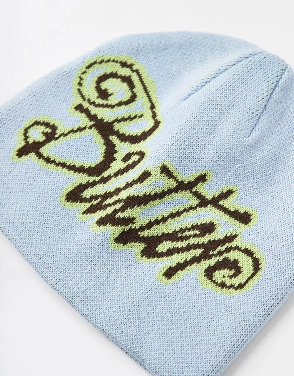 Butter Goods Jive Skully Beanie - Lake Blue