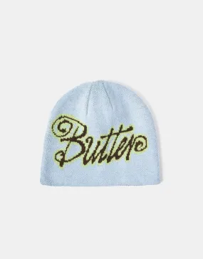 Butter Goods Jive Skully Beanie - Lake Blue