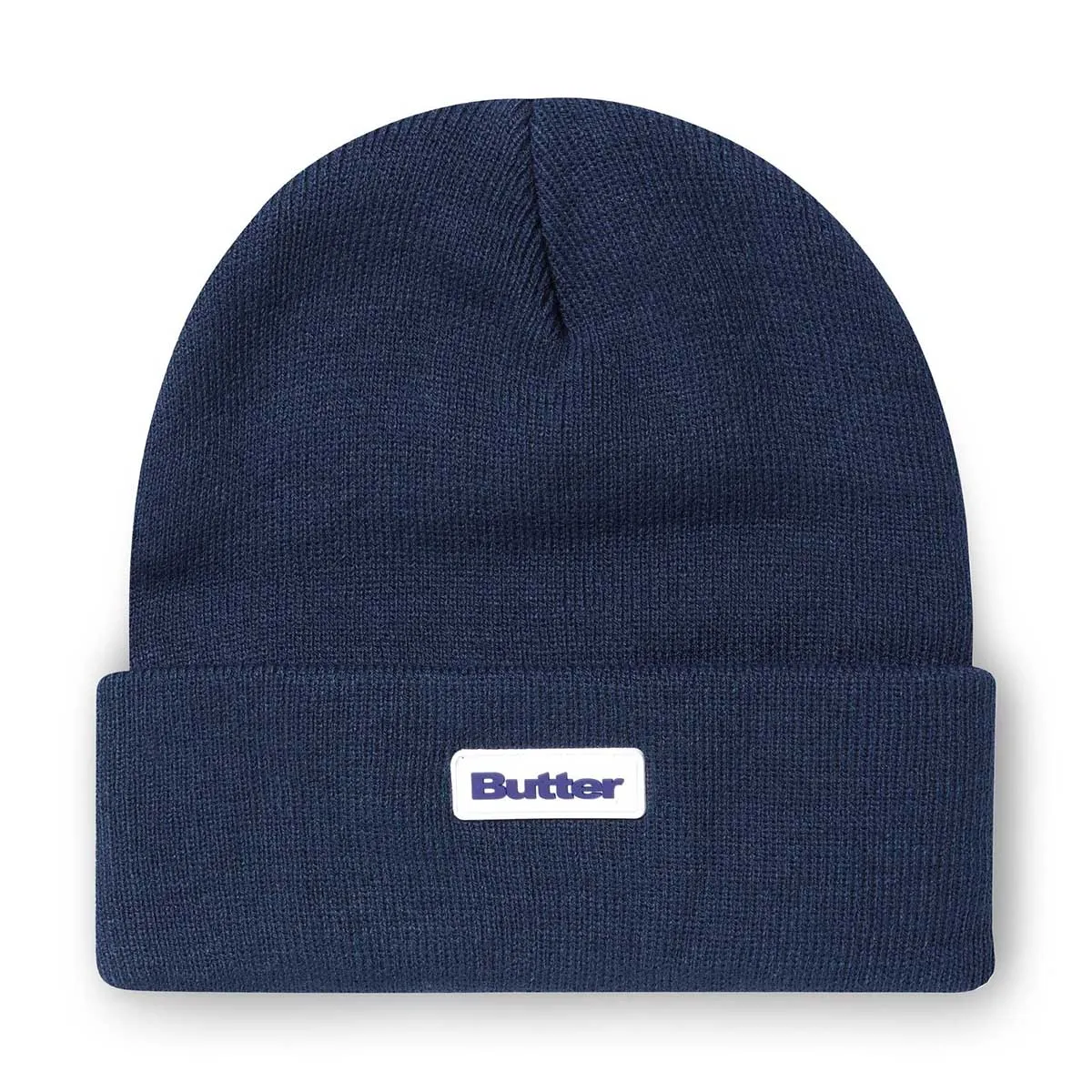 Butter Goods - Tall Cuff Beanie Navy